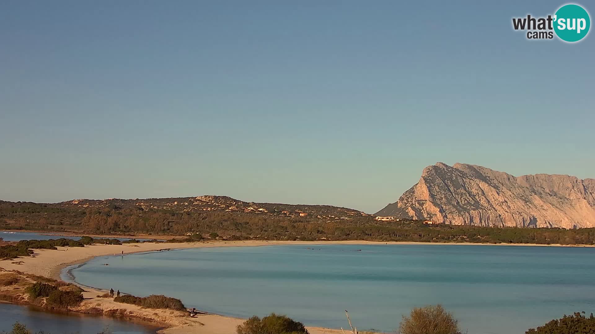 Spletna kamera San Teodoro – LU Impostu – Sardinija – Italija