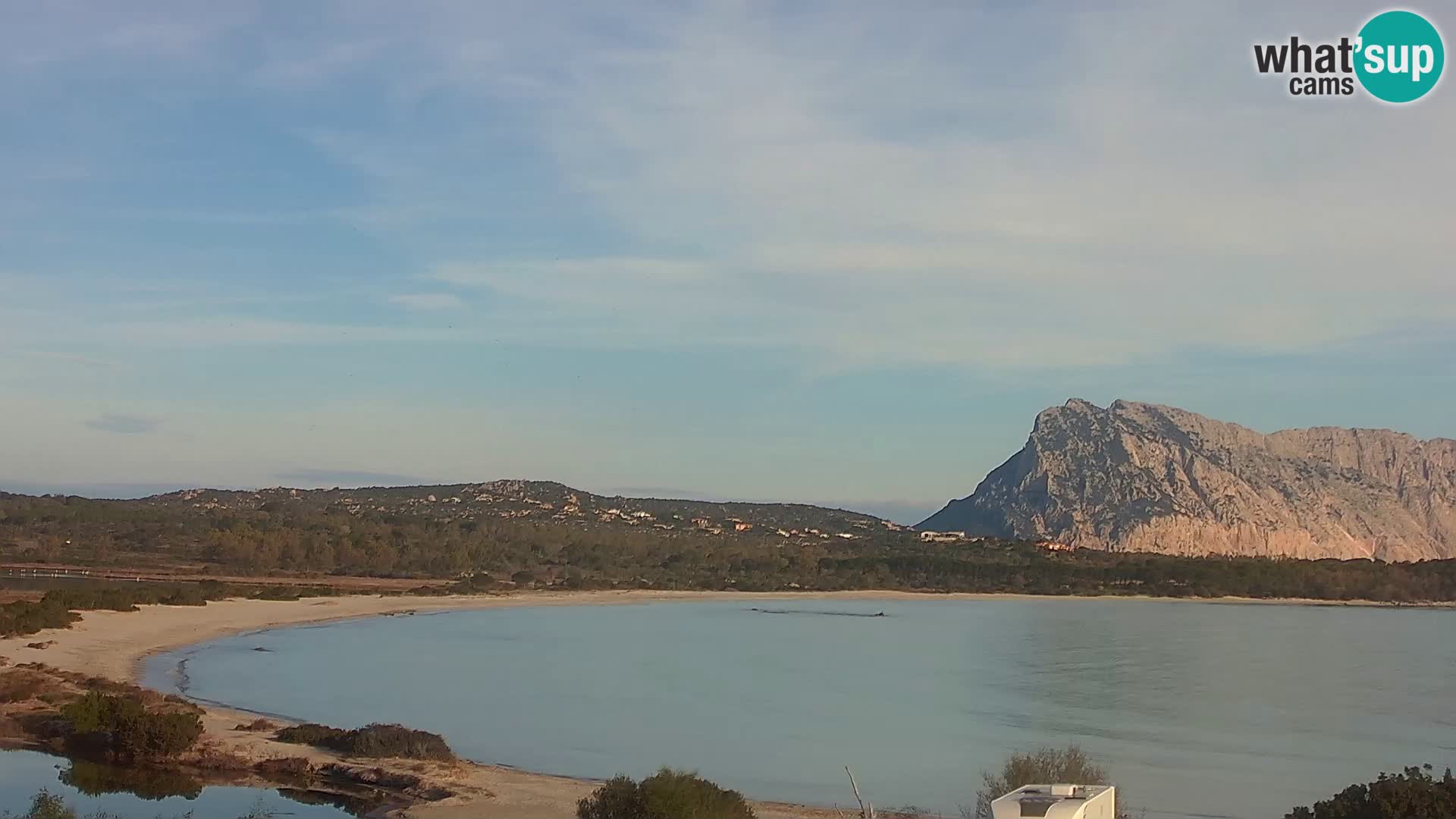 Webcam San Teodoro spiaggia LU Impostu – Sardegna