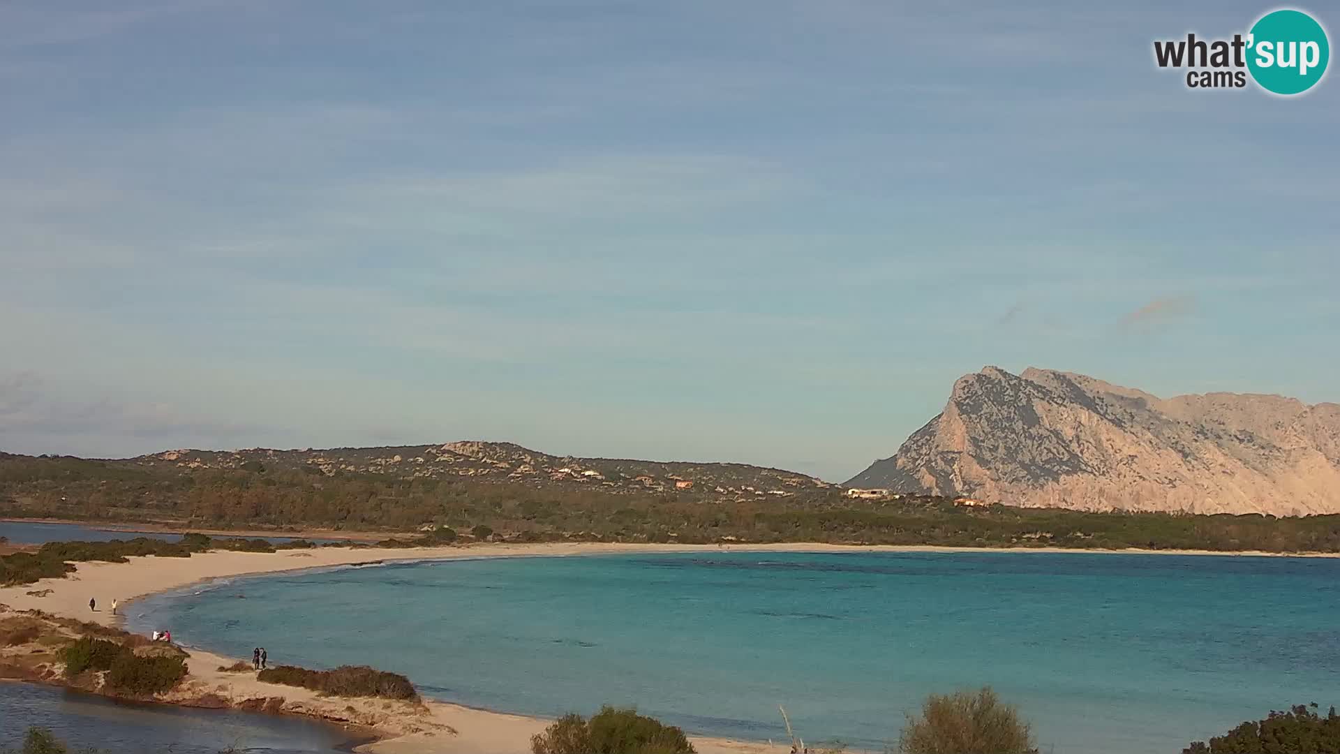 Spletna kamera San Teodoro – LU Impostu – Sardinija – Italija