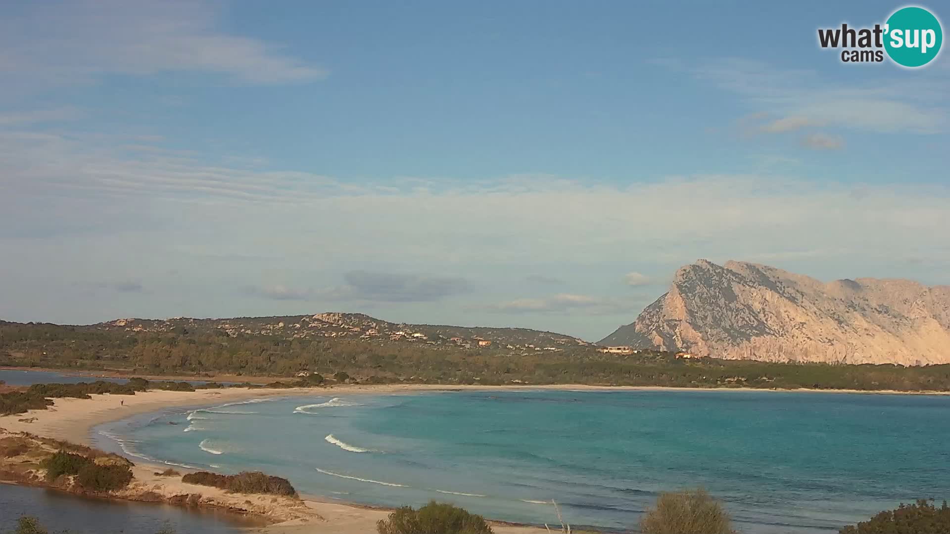 Live Webcam San Teodoro – LU Impostu – Sardinia – Italy