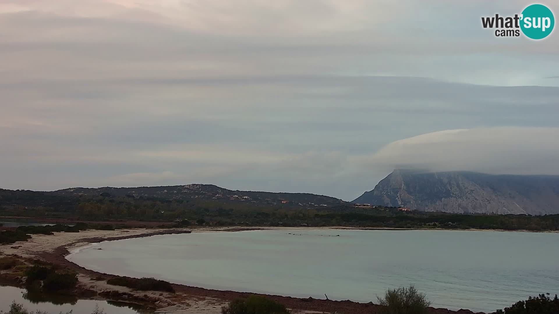 San Teodoro webcam – LU Impostu – Sardinien – Italien