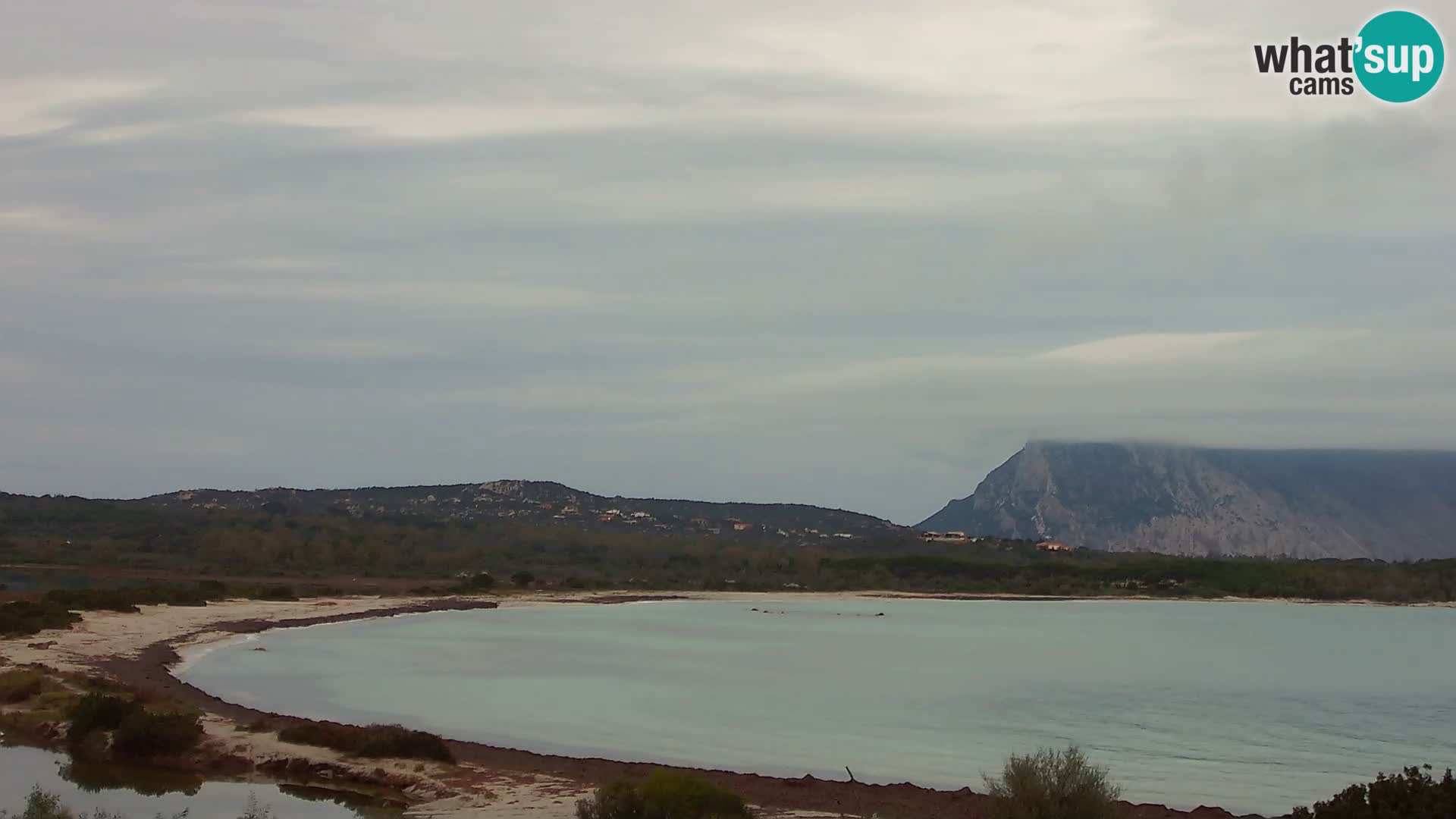 Spletna kamera San Teodoro – LU Impostu – Sardinija – Italija