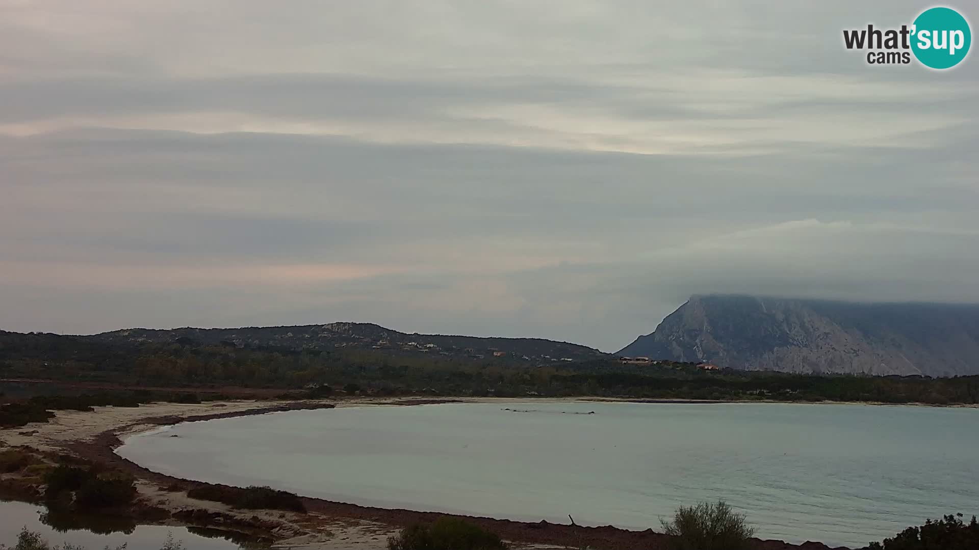 San Teodoro webcam – LU Impostu – Sardinien – Italien