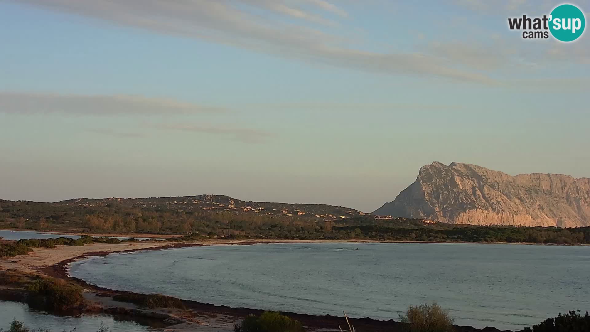 Webcam San Teodoro spiaggia LU Impostu – Sardegna