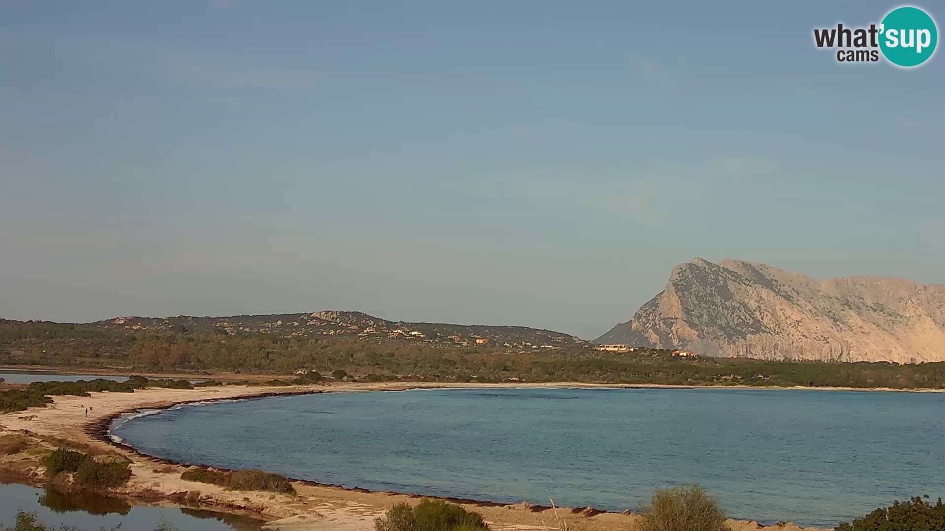 Webcam San Teodoro spiaggia LU Impostu – Sardegna