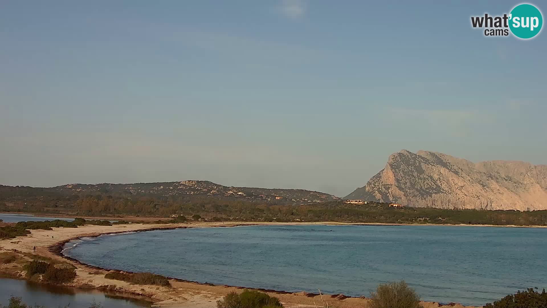 Spletna kamera San Teodoro – LU Impostu – Sardinija – Italija