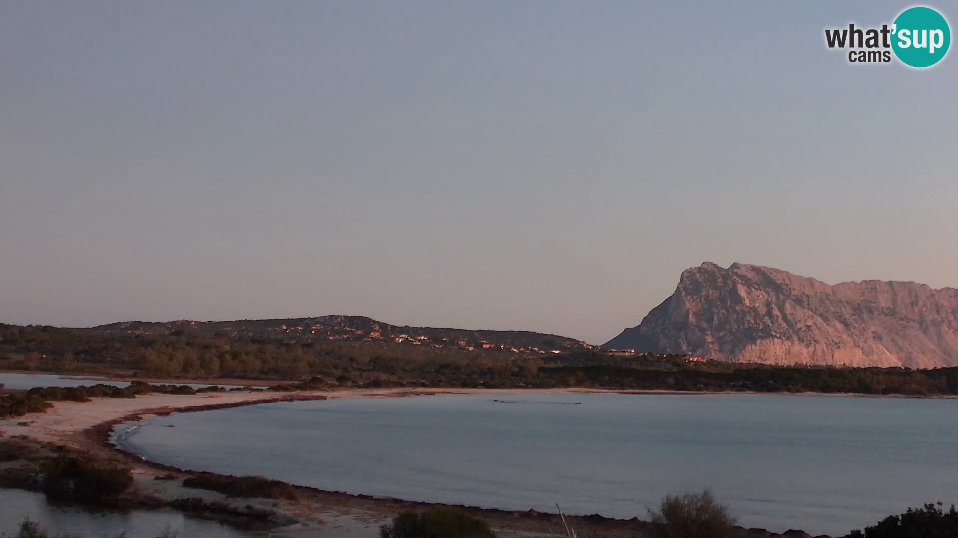 Webcam San Teodoro spiaggia LU Impostu – Sardegna