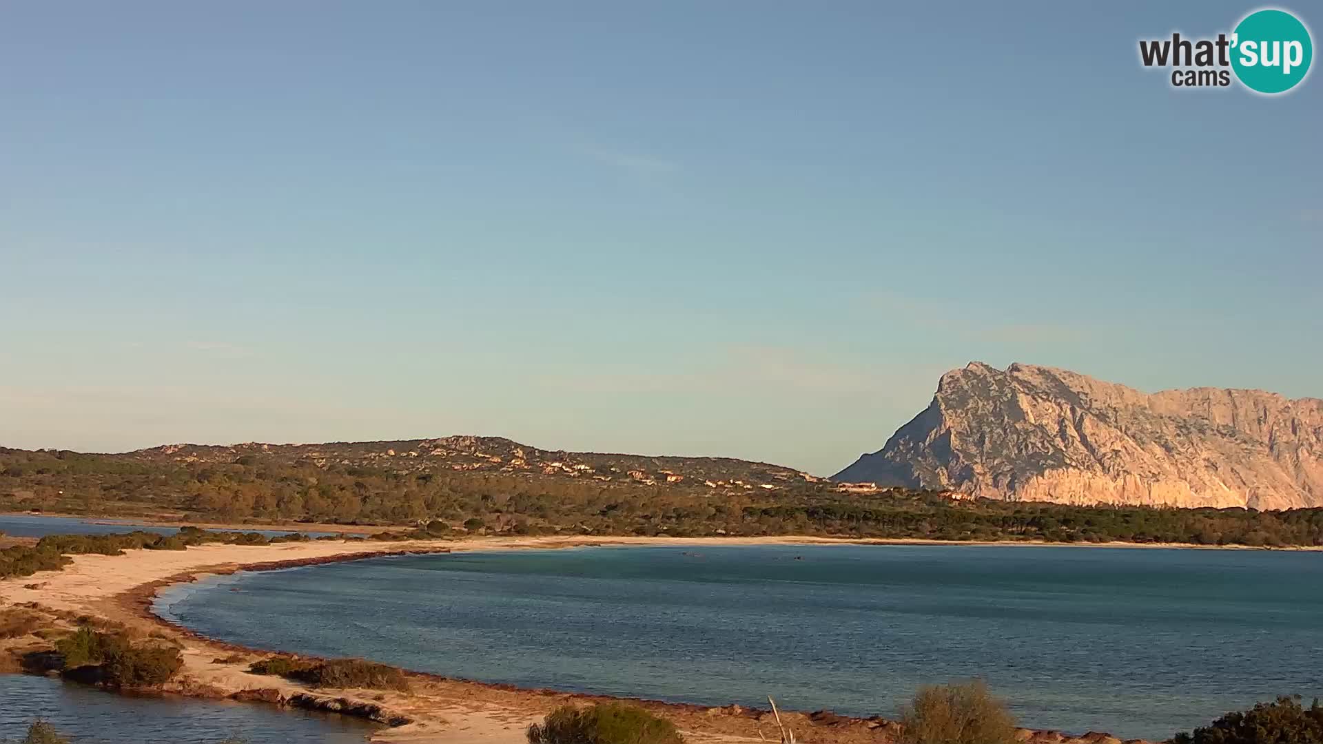 San Teodoro webcam – LU Impostu – Sardinien – Italien