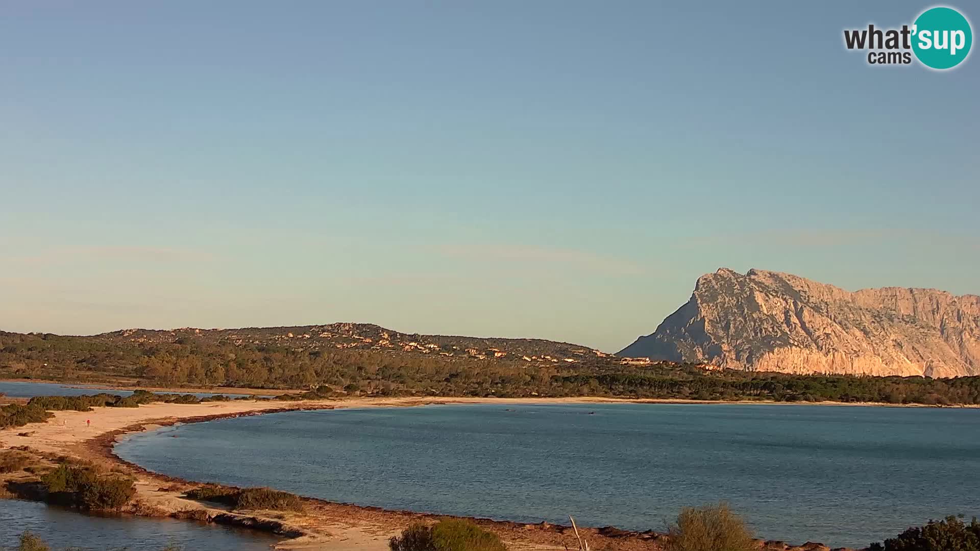 Webcam San Teodoro spiaggia LU Impostu – Sardegna