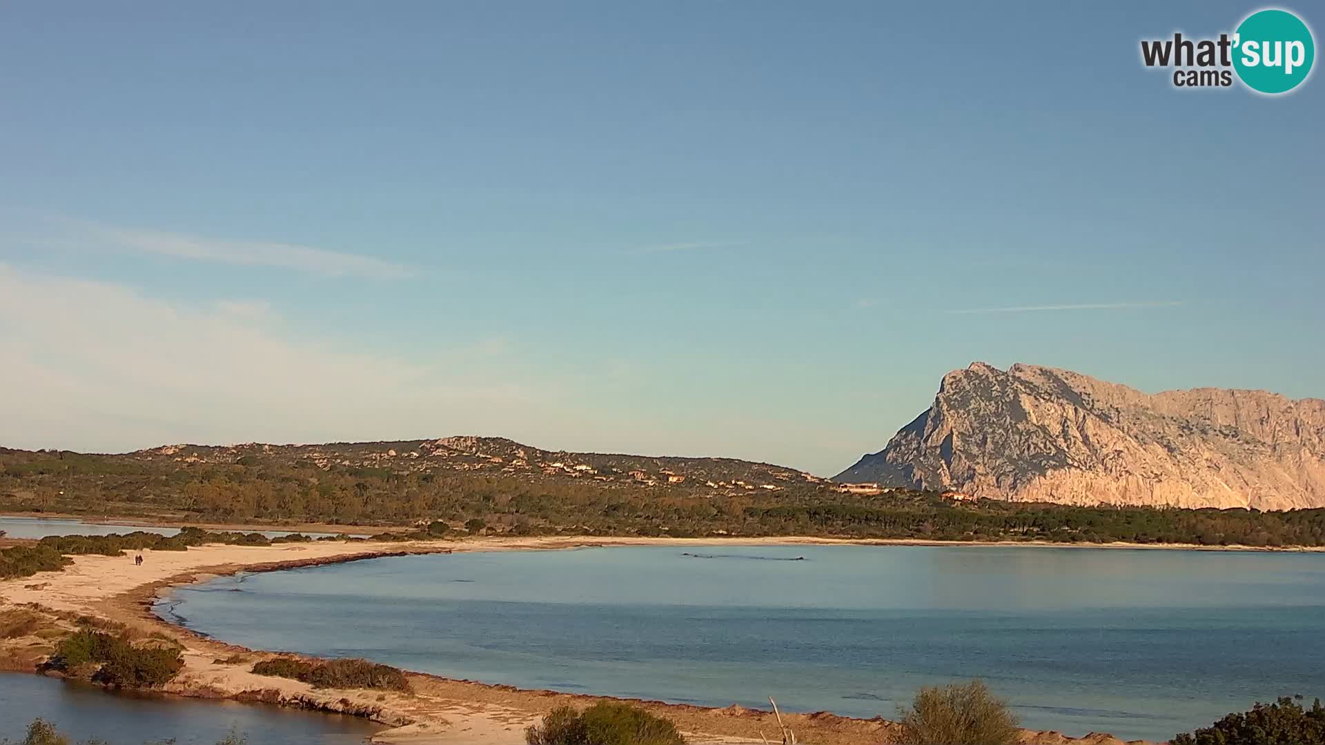 San Teodoro webcam – LU Impostu – Sardinien – Italien