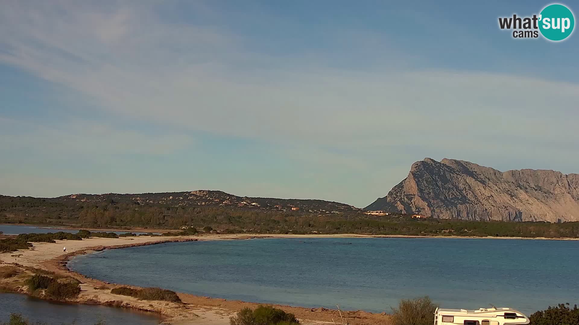 San Teodoro webcam – LU Impostu – Sardinien – Italien