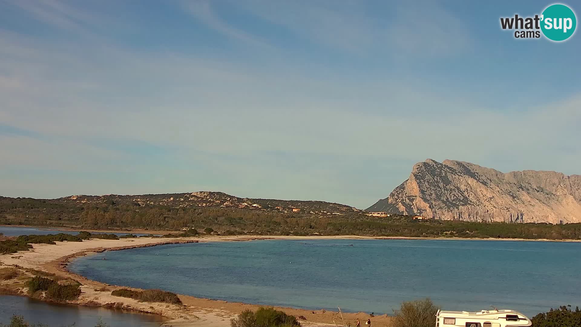 Webcam San Teodoro spiaggia LU Impostu – Sardegna