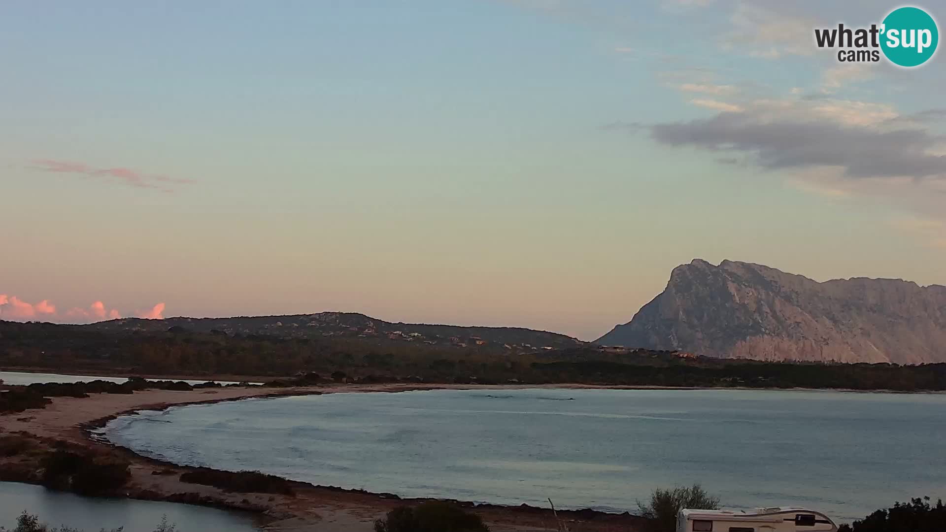 Spletna kamera San Teodoro – LU Impostu – Sardinija – Italija