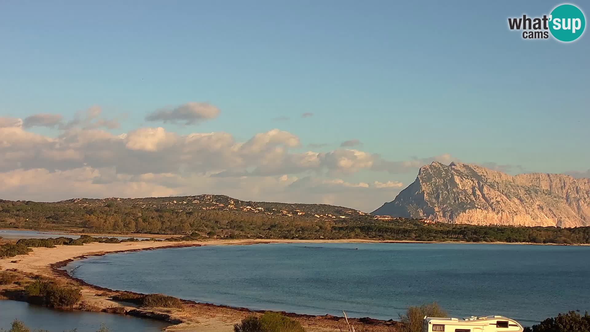 Webcam San Teodoro spiaggia LU Impostu – Sardegna