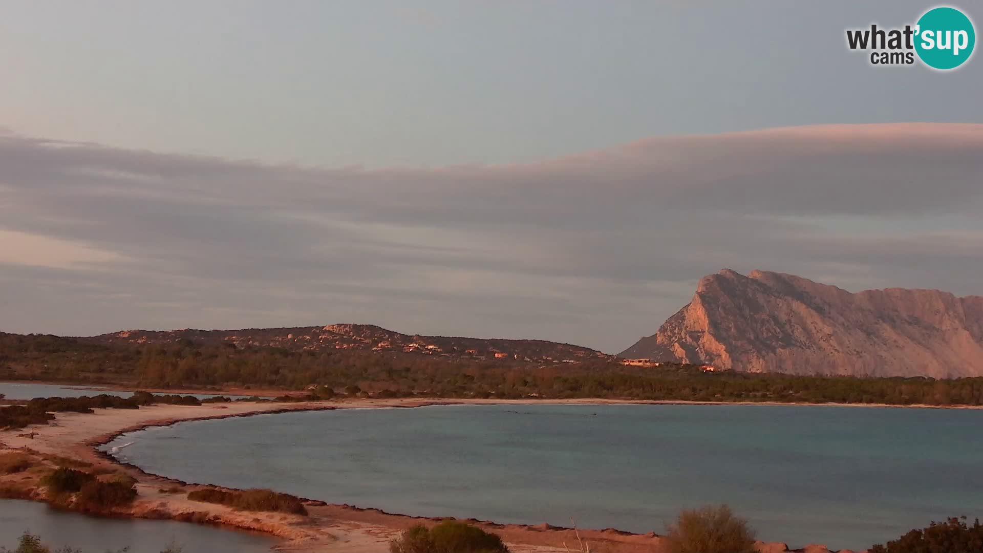 San Teodoro webcam – LU Impostu – Sardinien – Italien