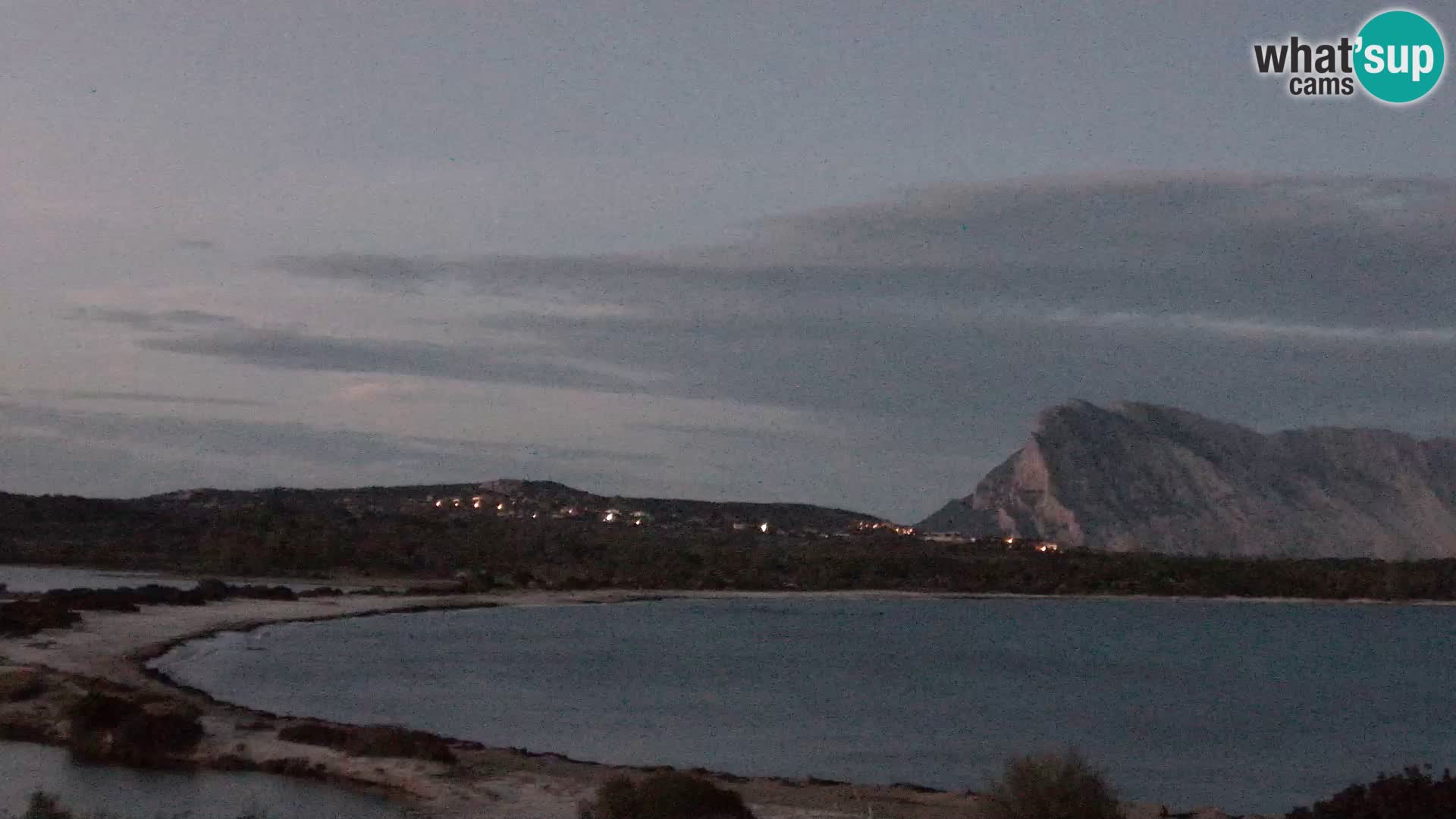 San Teodoro webcam – LU Impostu – Sardinien – Italien