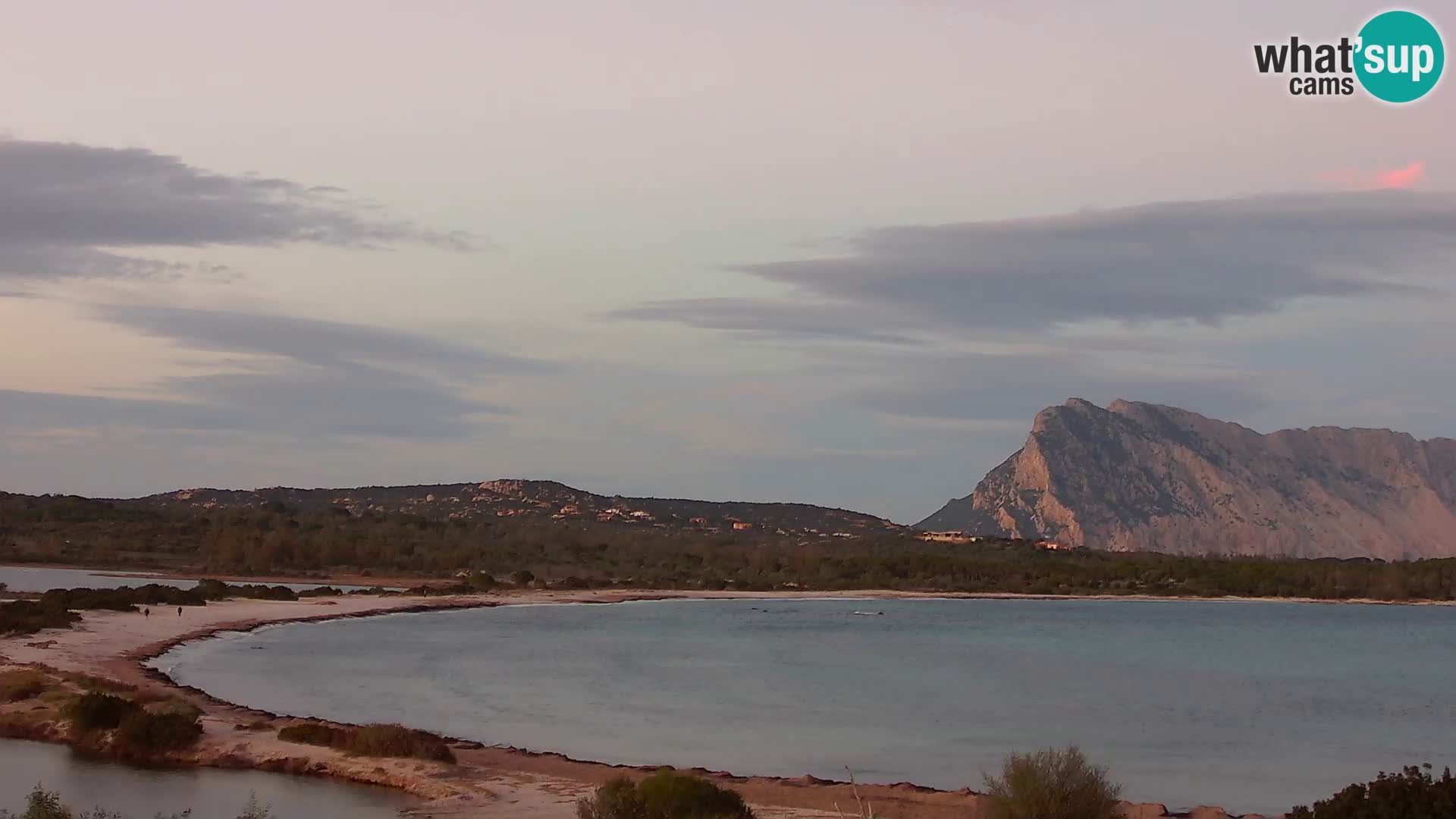 San Teodoro webcam – LU Impostu – Sardinien – Italien