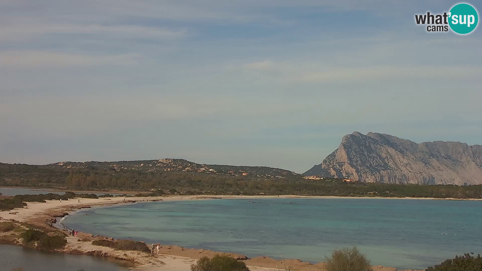 Webcam San Teodoro spiaggia LU Impostu – Sardegna