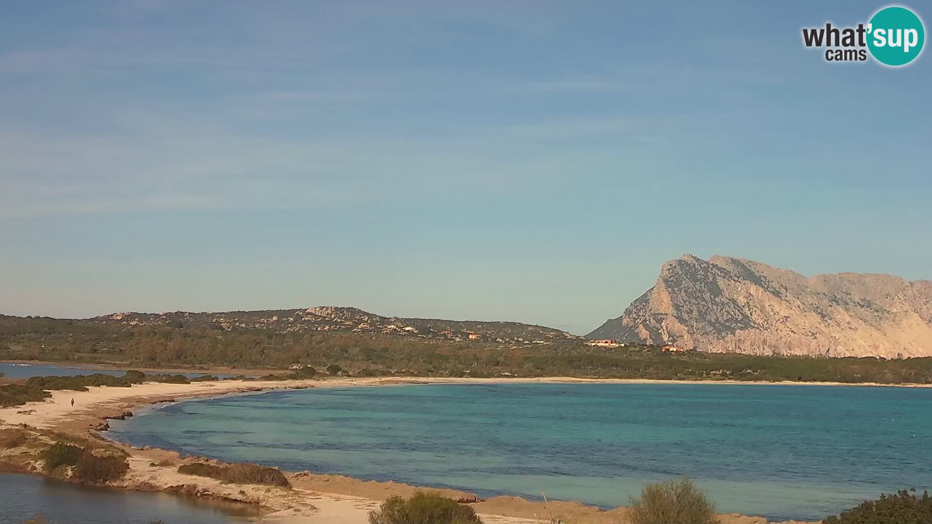 San Teodoro webcam – LU Impostu – Sardinien – Italien