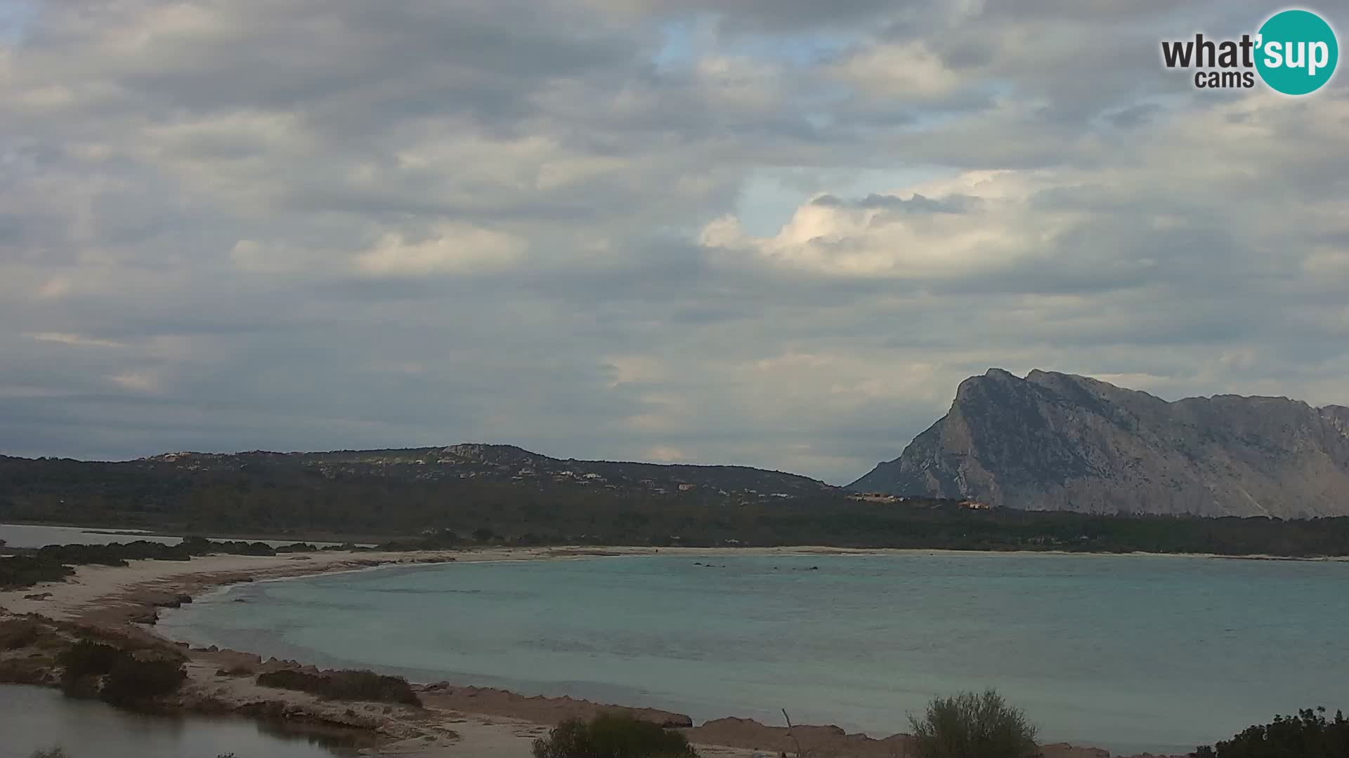 San Teodoro webcam – LU Impostu – Sardinien – Italien