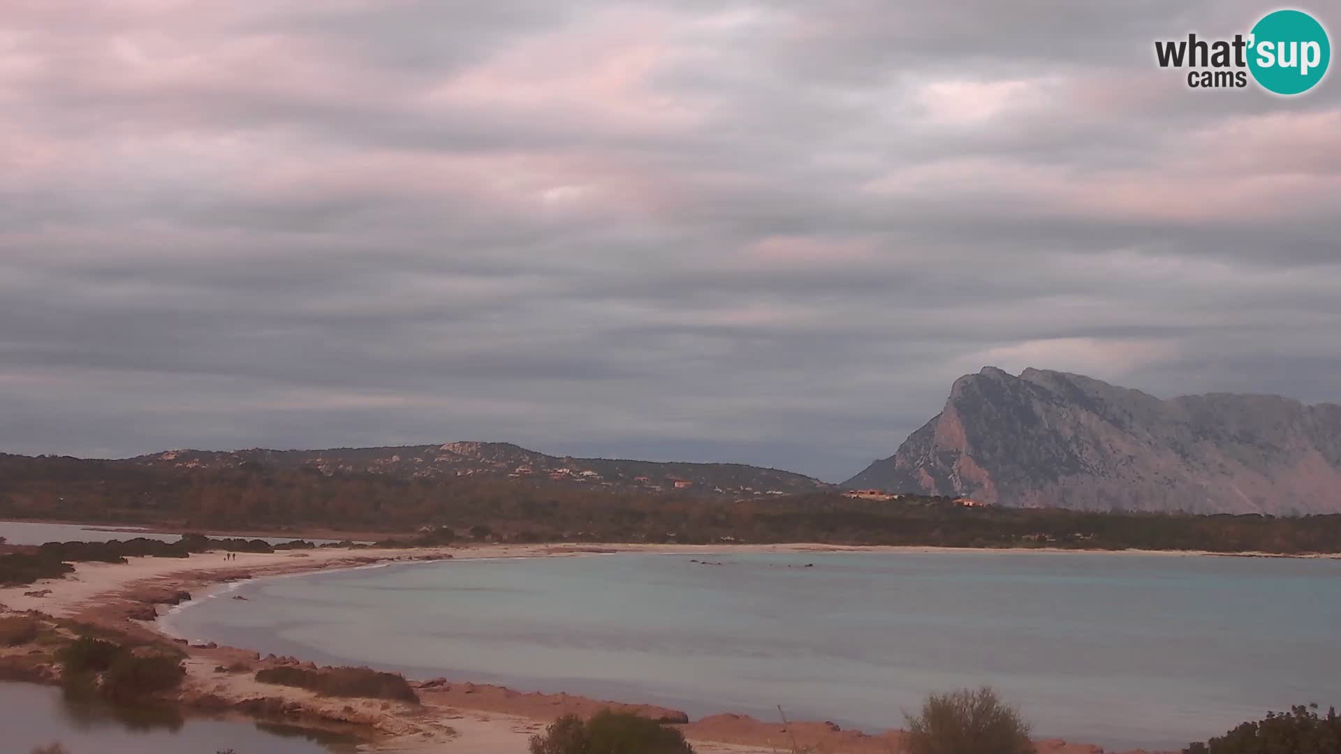 Spletna kamera San Teodoro – LU Impostu – Sardinija – Italija