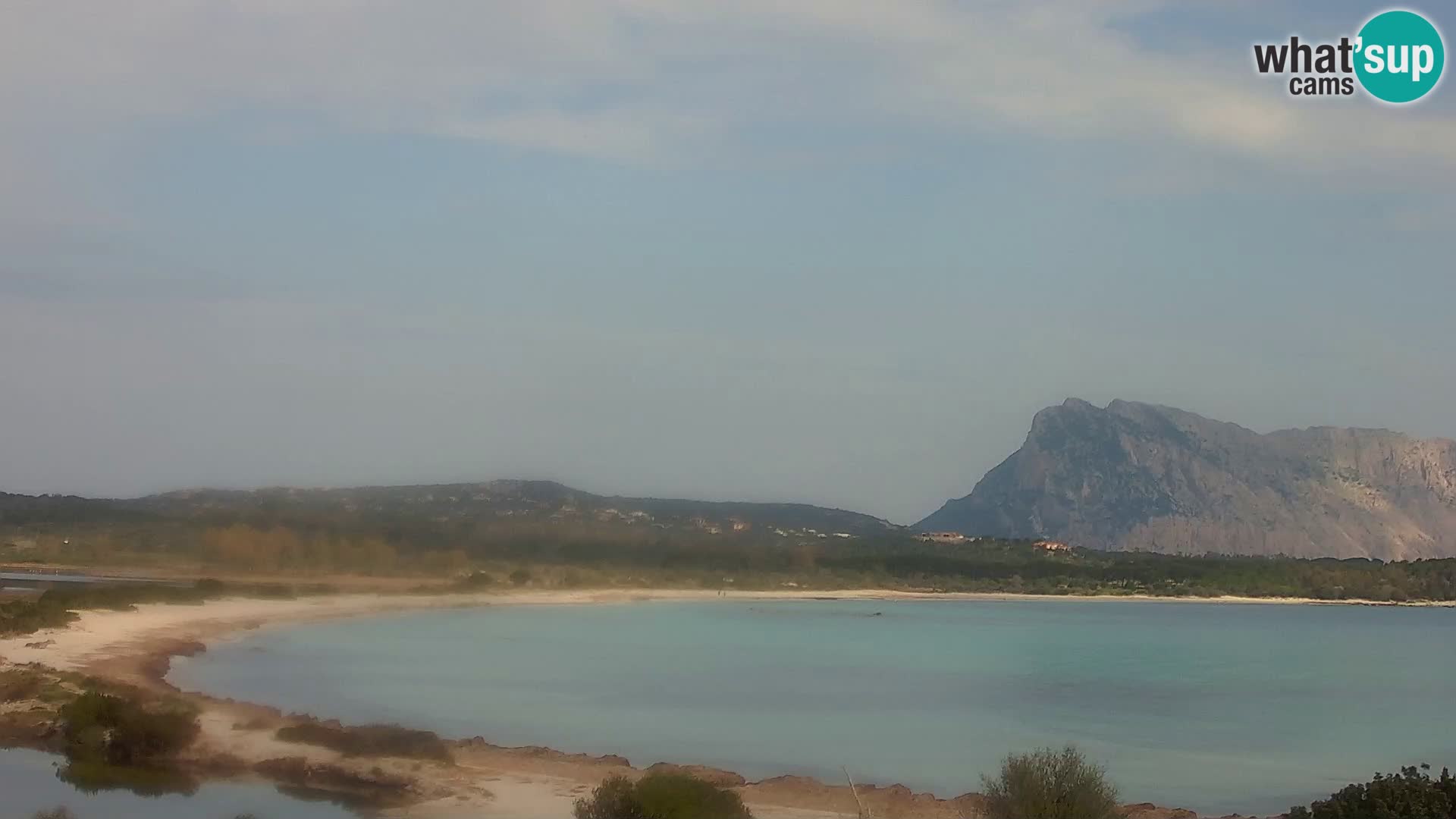 Webcam San Teodoro spiaggia LU Impostu – Sardegna