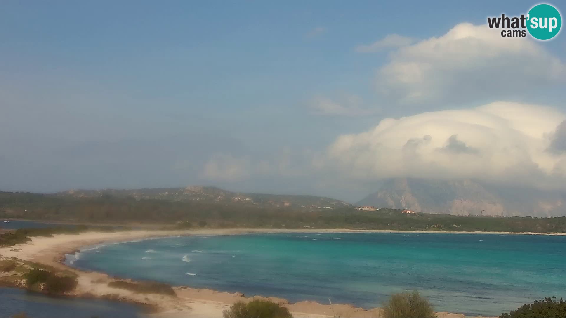 San Teodoro webcam – LU Impostu – Sardinien – Italien