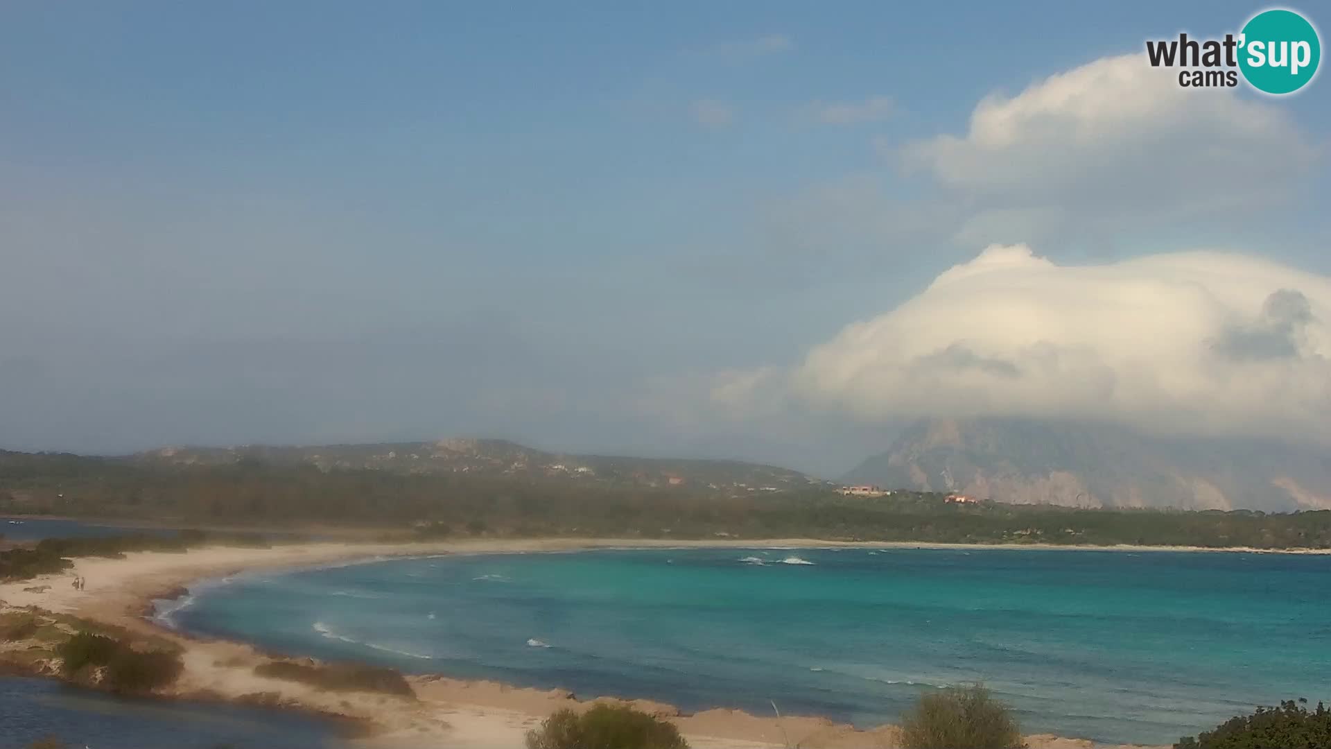 Webcam San Teodoro spiaggia LU Impostu – Sardegna