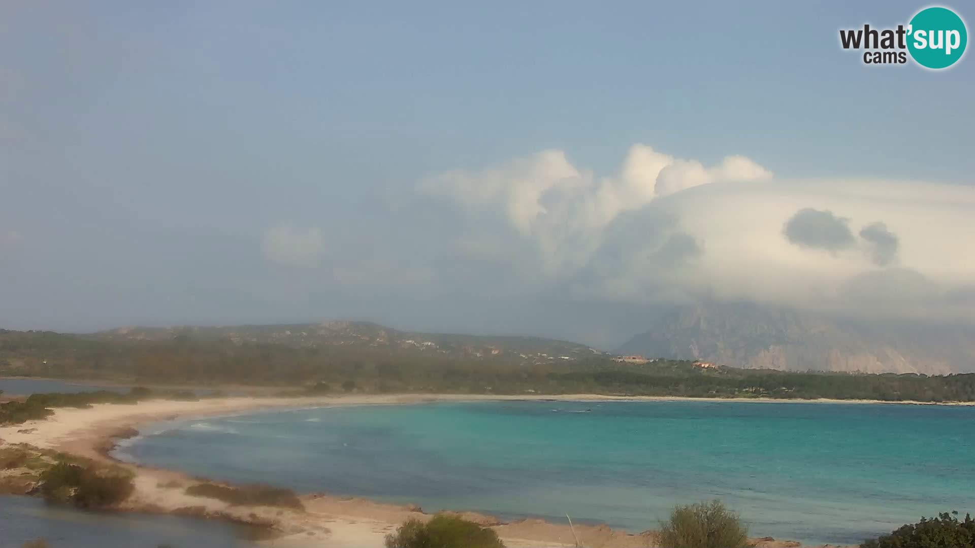 Webcam San Teodoro spiaggia LU Impostu – Sardegna