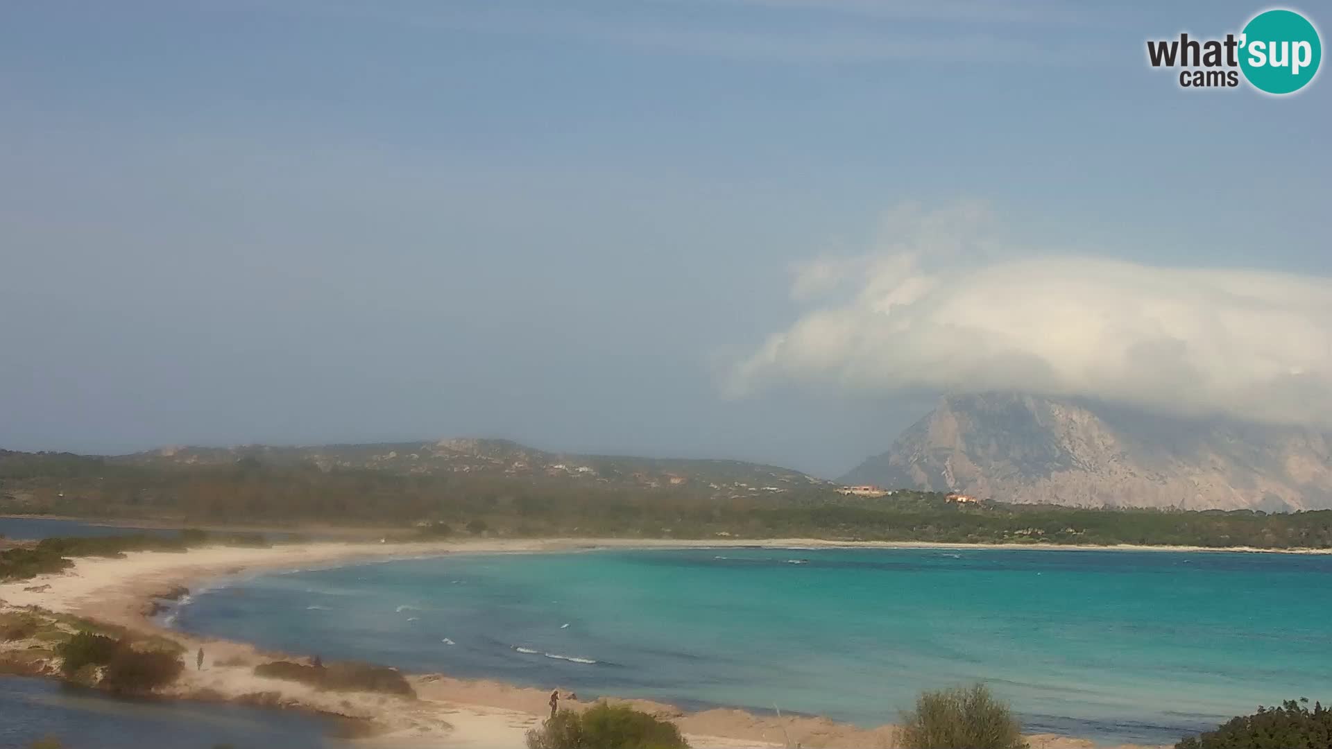 Webcam San Teodoro spiaggia LU Impostu – Sardegna