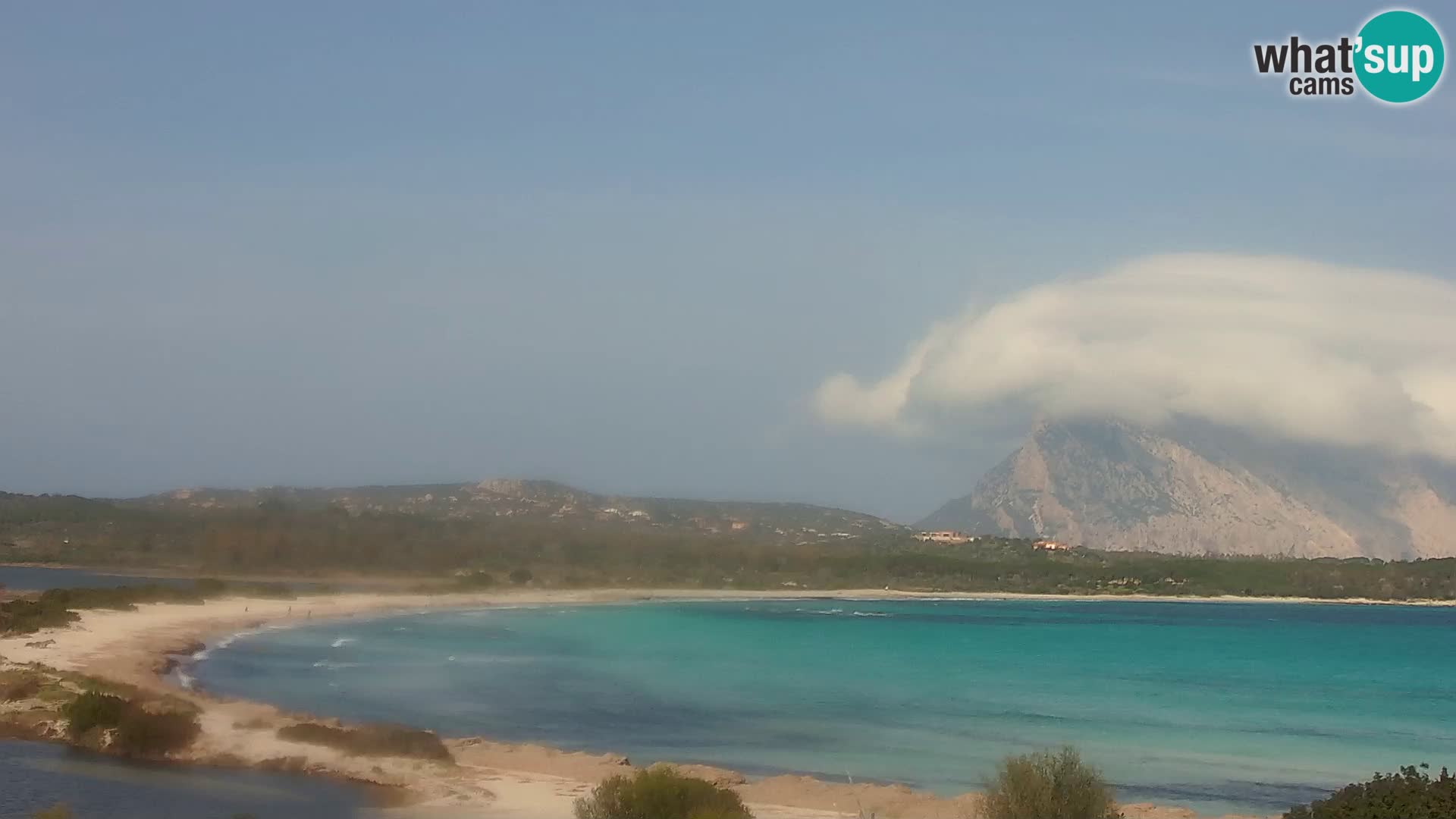 San Teodoro webcam – LU Impostu – Sardinien – Italien