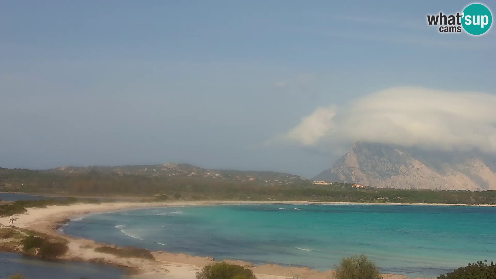 Webcam San Teodoro spiaggia LU Impostu – Sardegna