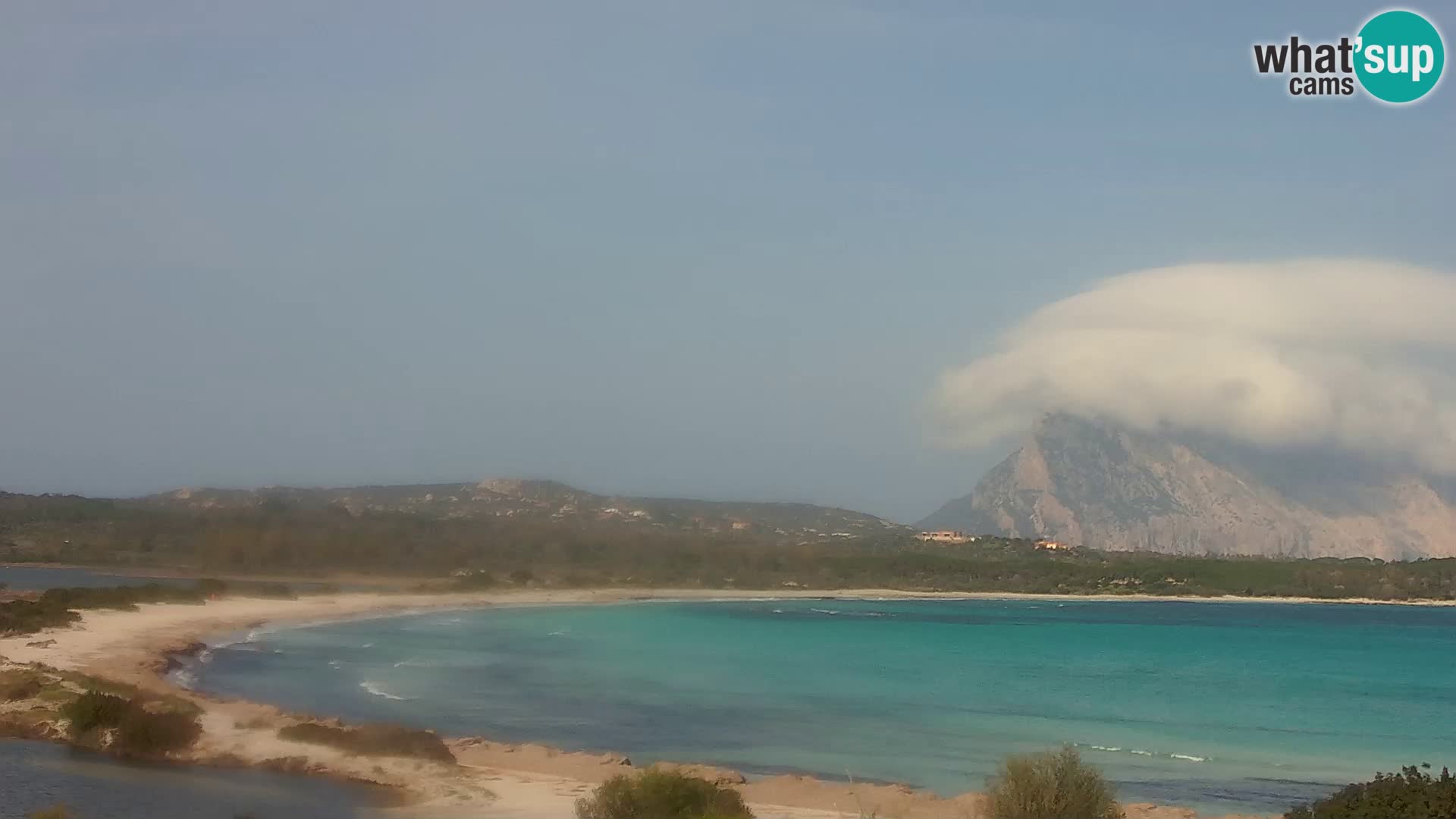 Webcam San Teodoro spiaggia LU Impostu – Sardegna