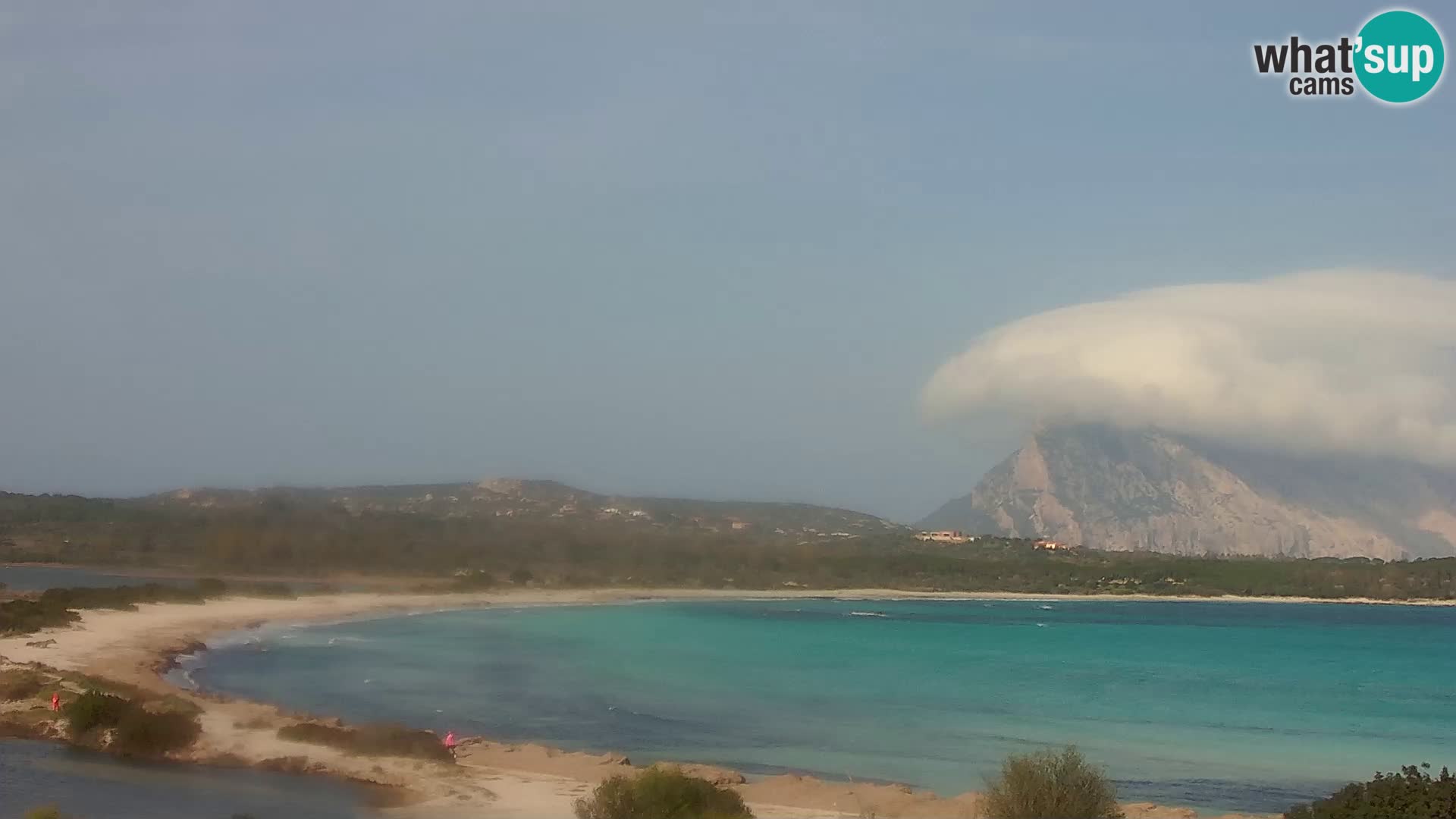 Webcam San Teodoro spiaggia LU Impostu – Sardegna