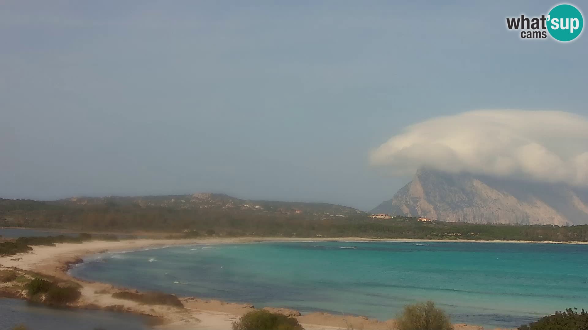 Spletna kamera San Teodoro – LU Impostu – Sardinija – Italija