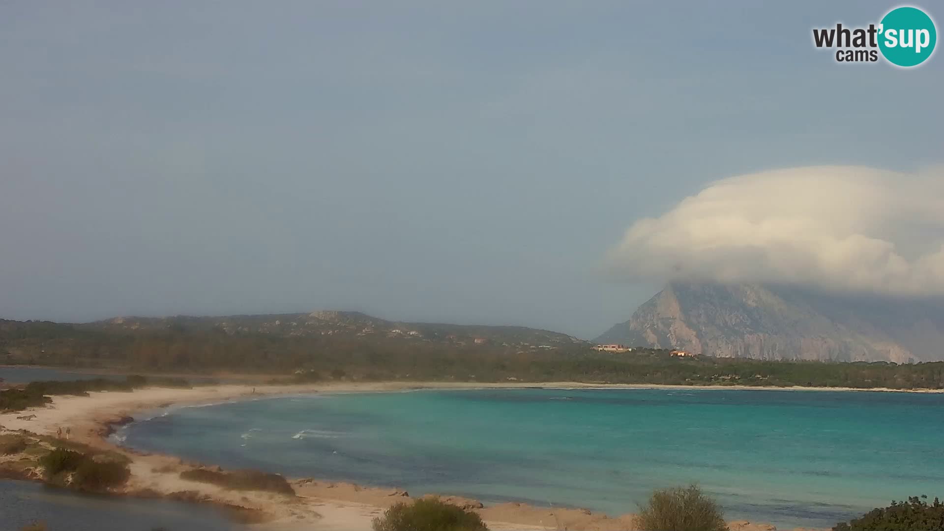 Webcam San Teodoro spiaggia LU Impostu – Sardegna