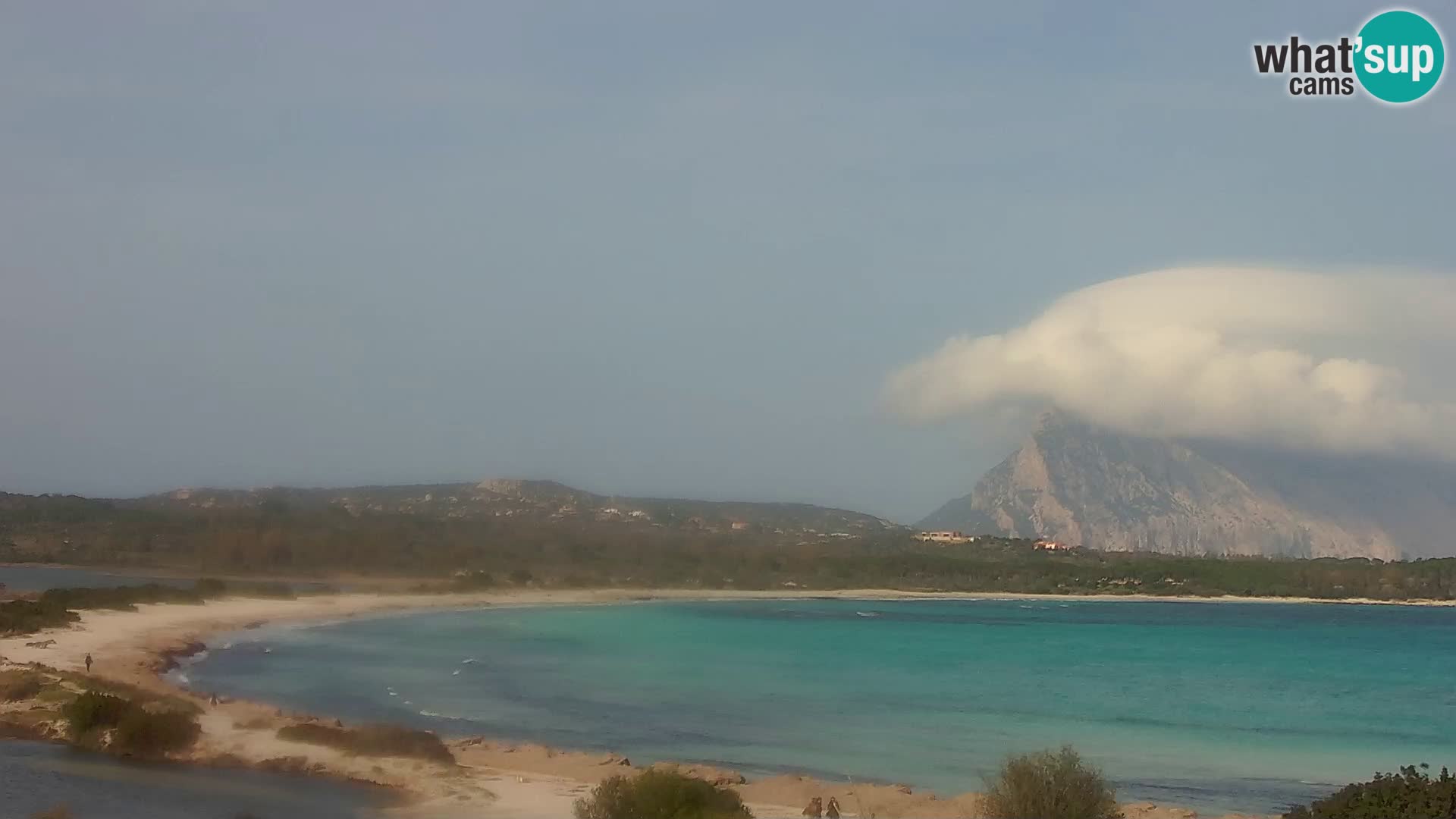 Webcam San Teodoro spiaggia LU Impostu – Sardegna