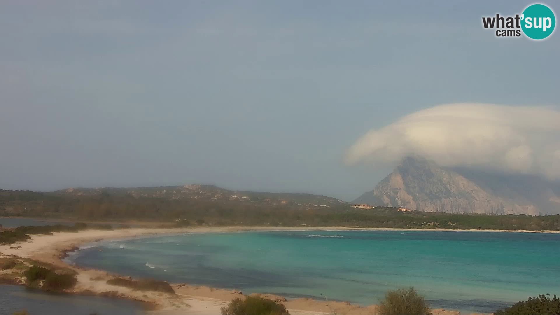 San Teodoro webcam – LU Impostu – Sardinien – Italien