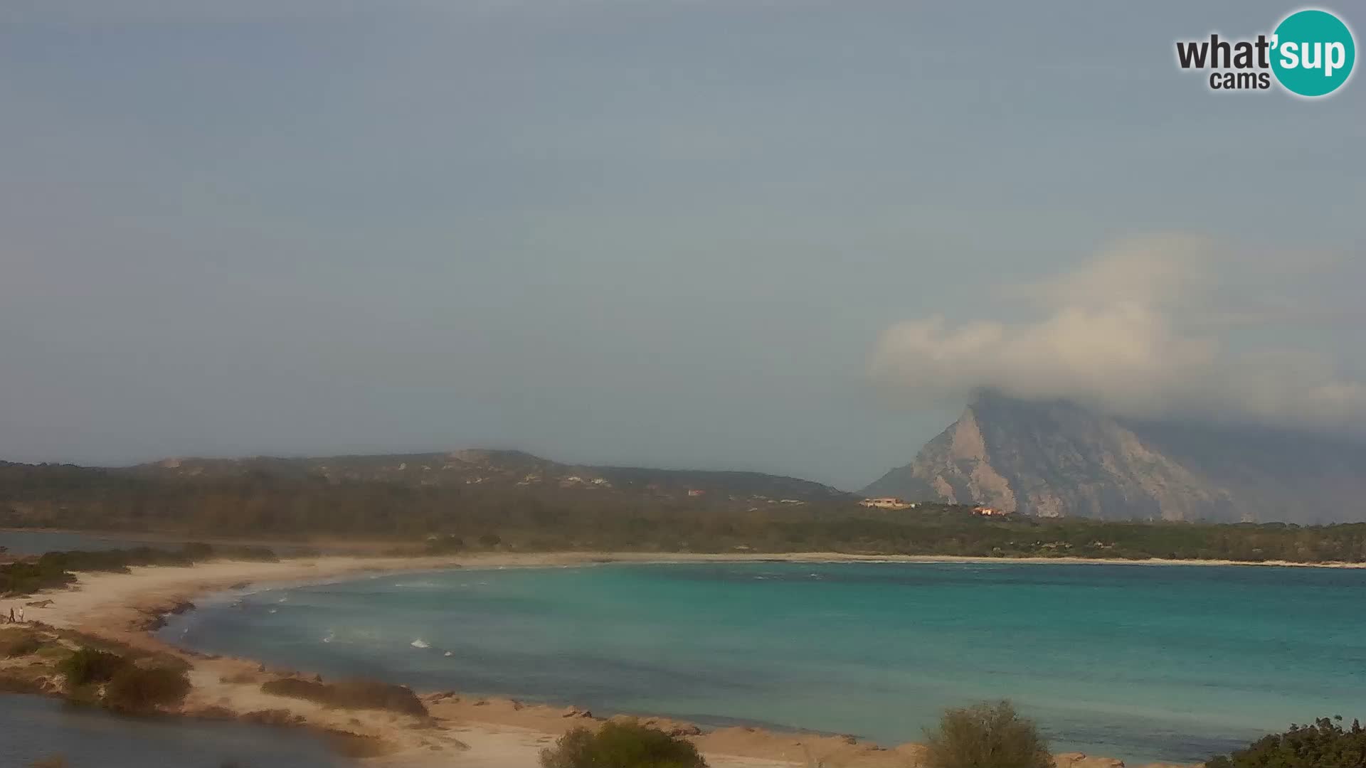 San Teodoro webcam – LU Impostu – Sardinien – Italien