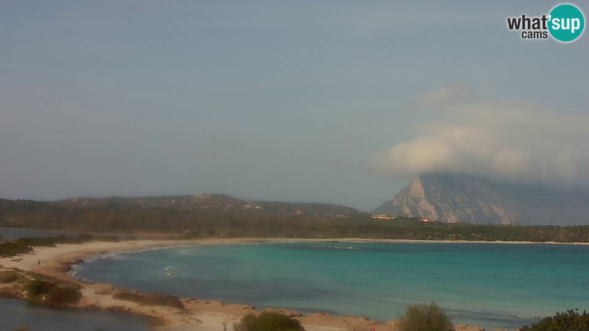 Webcam San Teodoro spiaggia LU Impostu – Sardegna