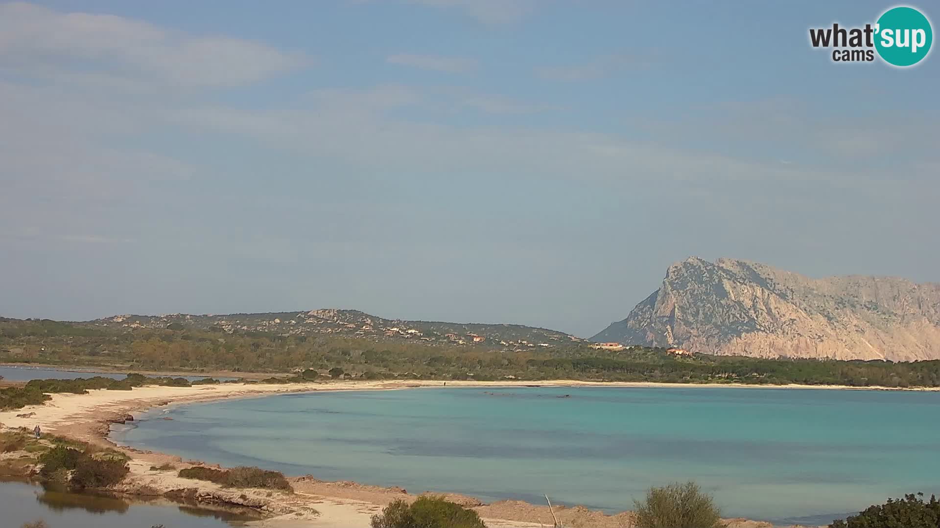 San Teodoro webcam – LU Impostu – Sardinien – Italien