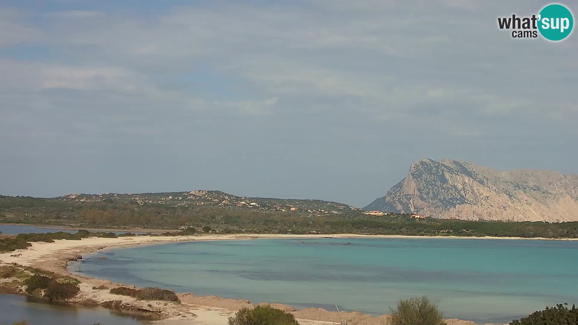 San Teodoro webcam – LU Impostu – Sardinien – Italien