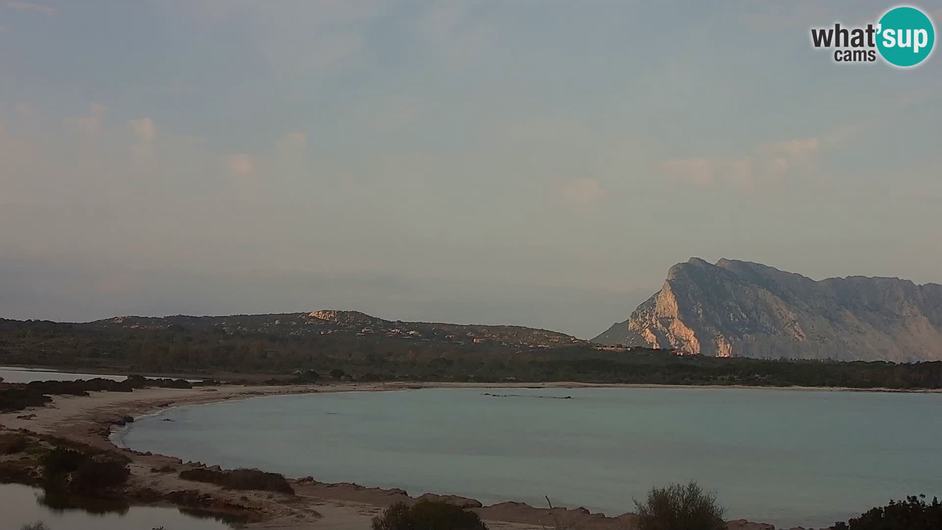 San Teodoro webcam – LU Impostu – Sardinien – Italien