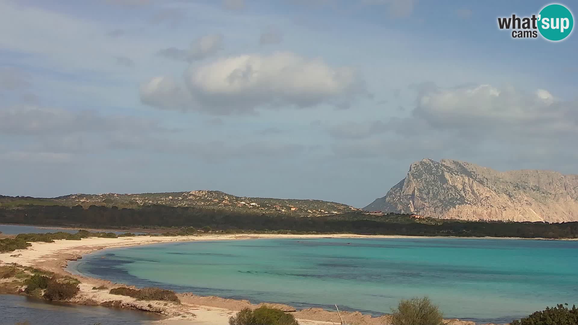 Webcam San Teodoro spiaggia LU Impostu – Sardegna