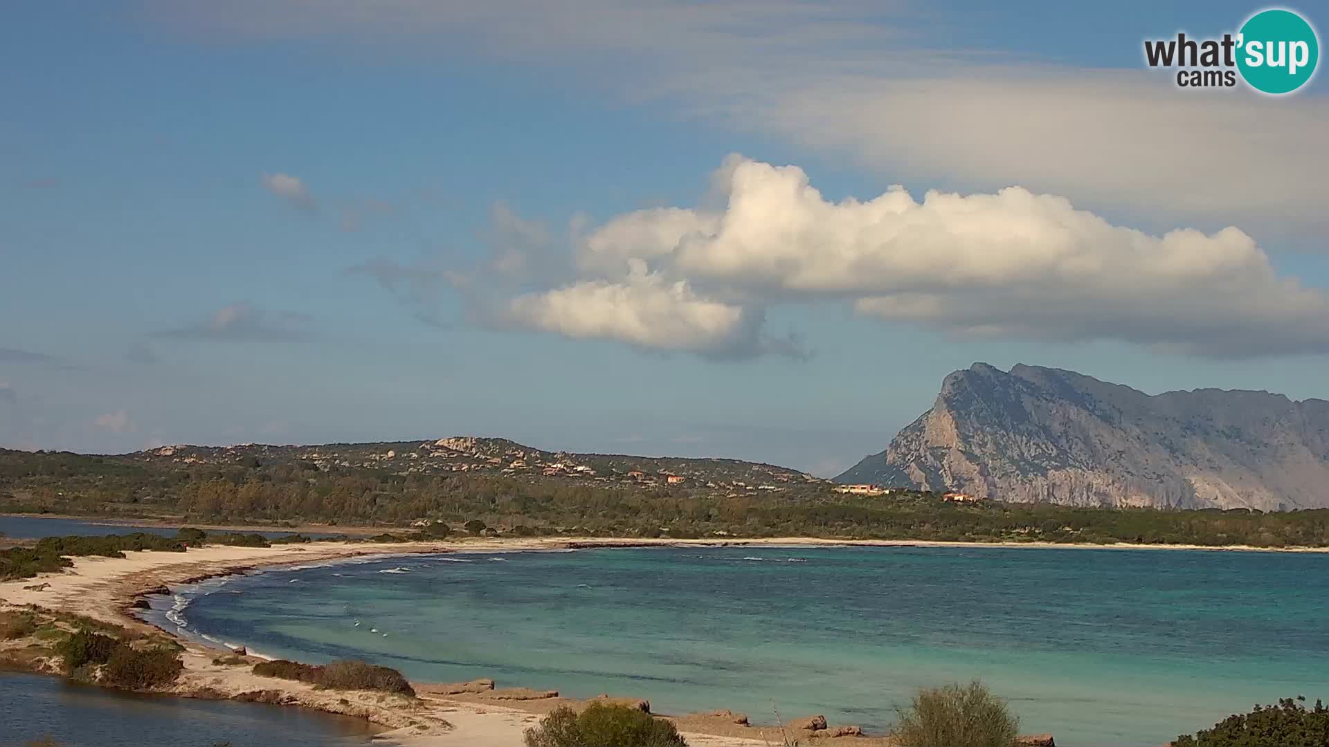 Spletna kamera San Teodoro – LU Impostu – Sardinija – Italija