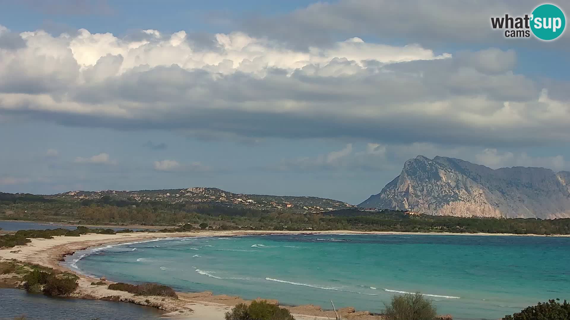 San Teodoro webcam – LU Impostu – Sardinien – Italien