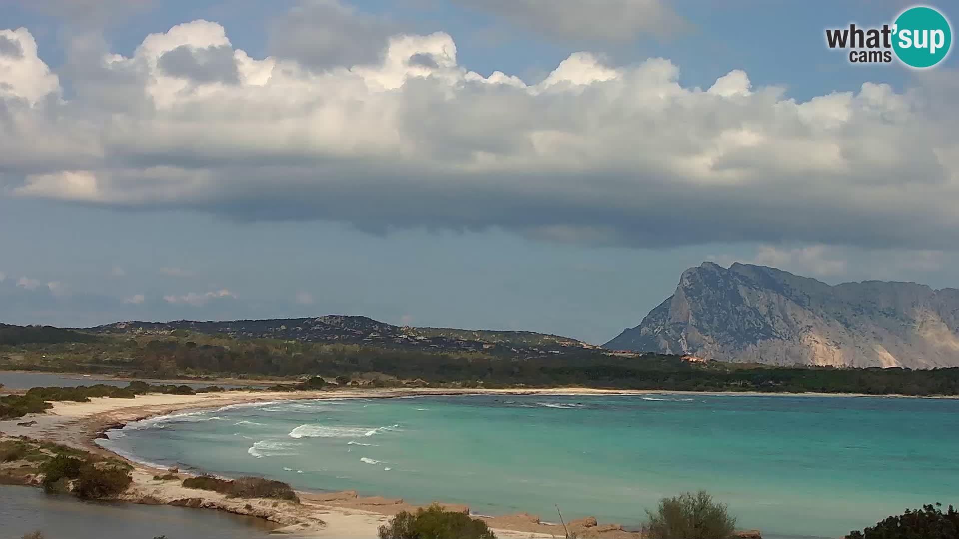 San Teodoro webcam – LU Impostu – Sardinien – Italien