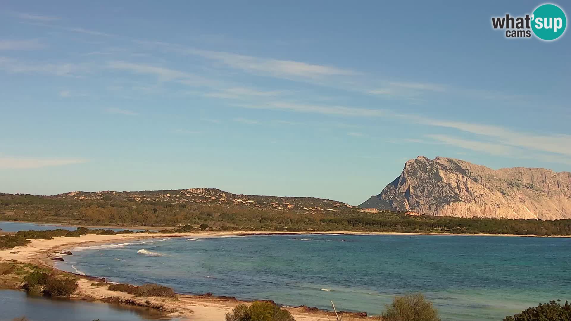 San Teodoro webcam – LU Impostu – Sardinien – Italien