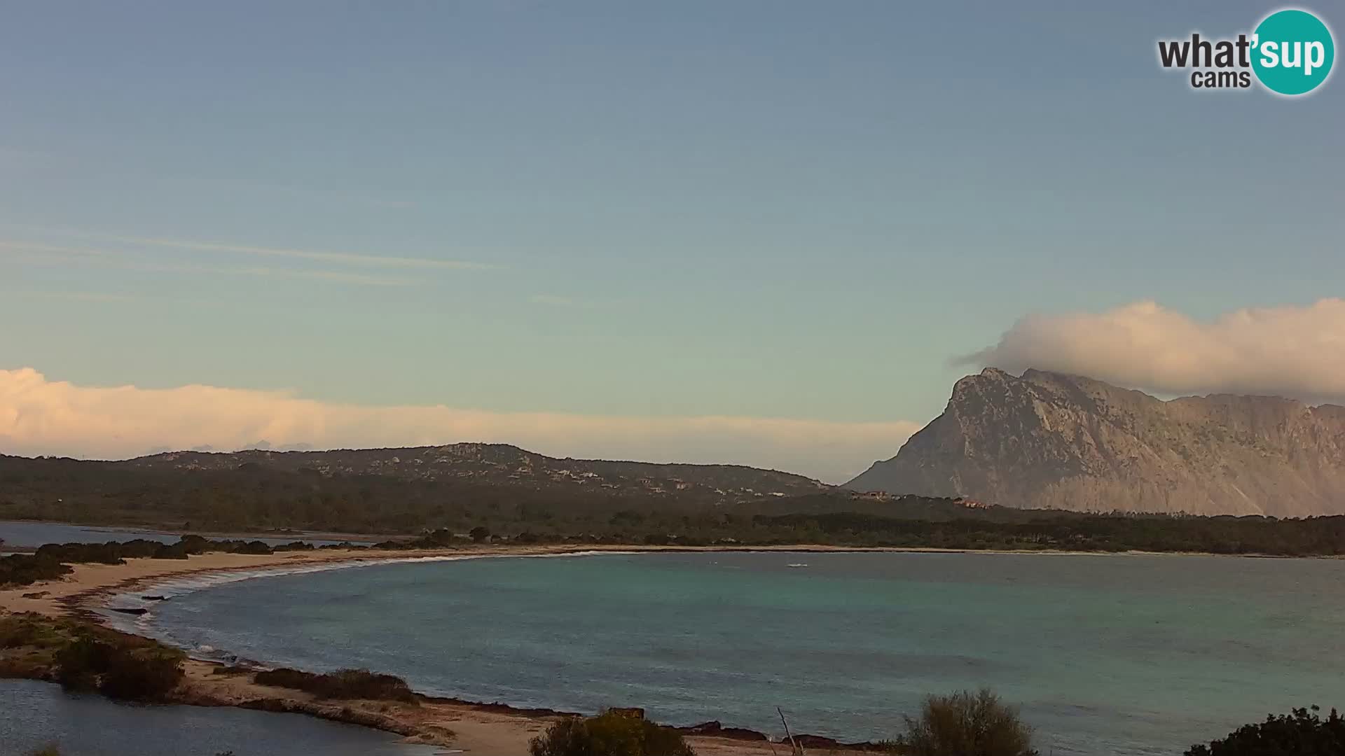 Spletna kamera San Teodoro – LU Impostu – Sardinija – Italija