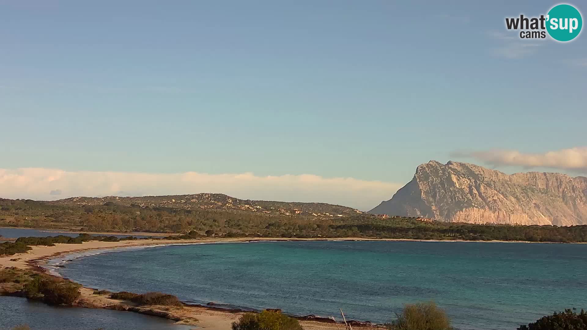 Live Webcam San Teodoro – LU Impostu – Sardinia – Italy